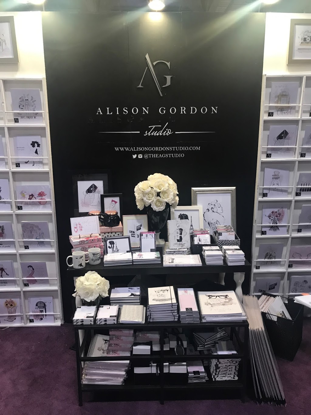 Alison Gordon Studio | 740 Weller Ct d, Oakville, ON L6K 3S9, Canada | Phone: (416) 996-6166