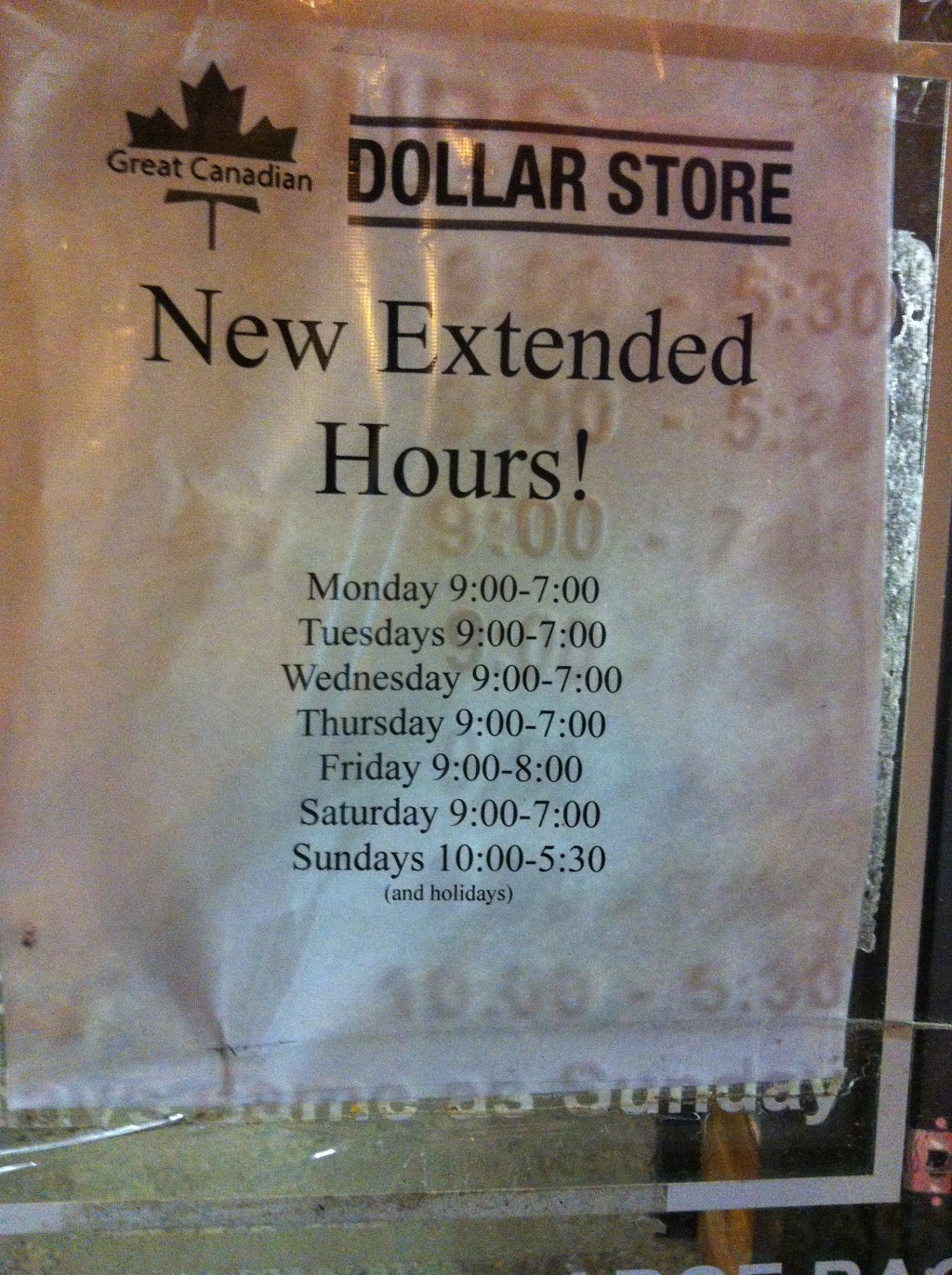 Great Canadian Dollar Store | 230 Menzies St #12, Victoria, BC V8V 1R9, Canada | Phone: (250) 590-6849