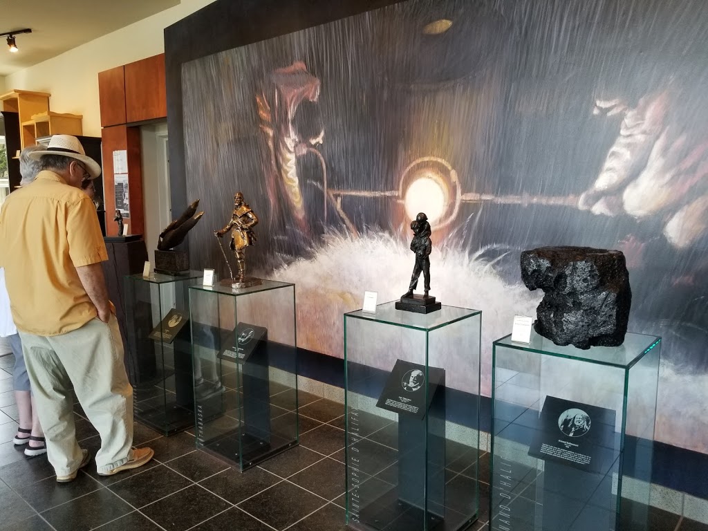 Musee du Bronze dInverness | 1760 Route Dublin, Inverness, QC G0S 1K0, Canada | Phone: (418) 453-2101