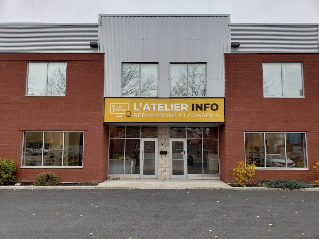 LAtelier Info | 1520 Bd Industriel, Chambly, QC J3L 6Z7, Canada | Phone: (450) 658-5005