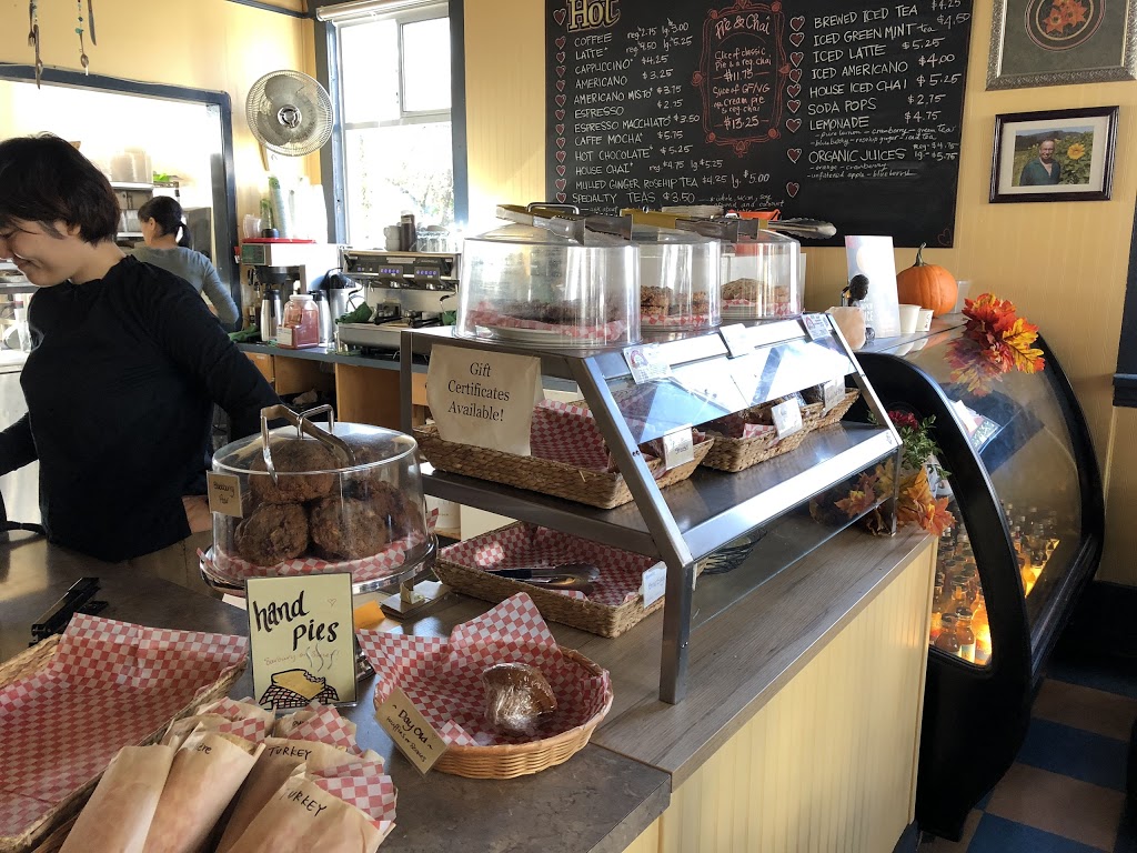 Aphrodites Organic Pie Shop | 3598 W 4th Ave, Vancouver, BC V6R 1N8, Canada | Phone: (604) 738-5879