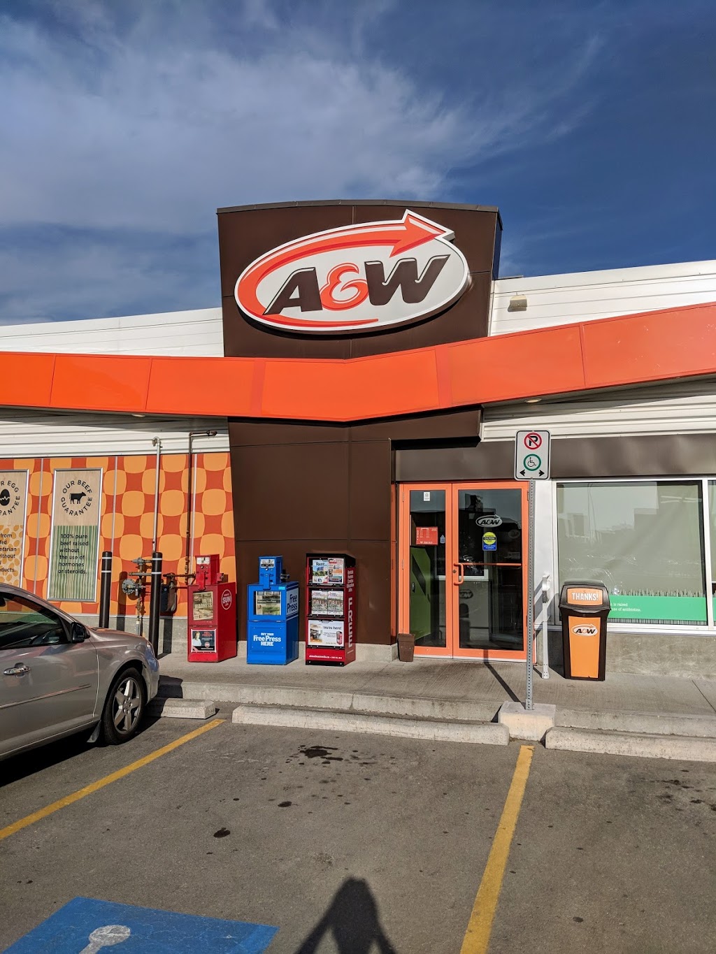 A&W Canada | 3011 Portage Ave, Winnipeg, MB R3K 0W4, Canada | Phone: (204) 885-7633