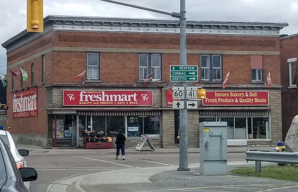 Eganville Freshmart | 299 Bridge St, Eganville, ON K0J 1T0, Canada | Phone: (613) 628-2616