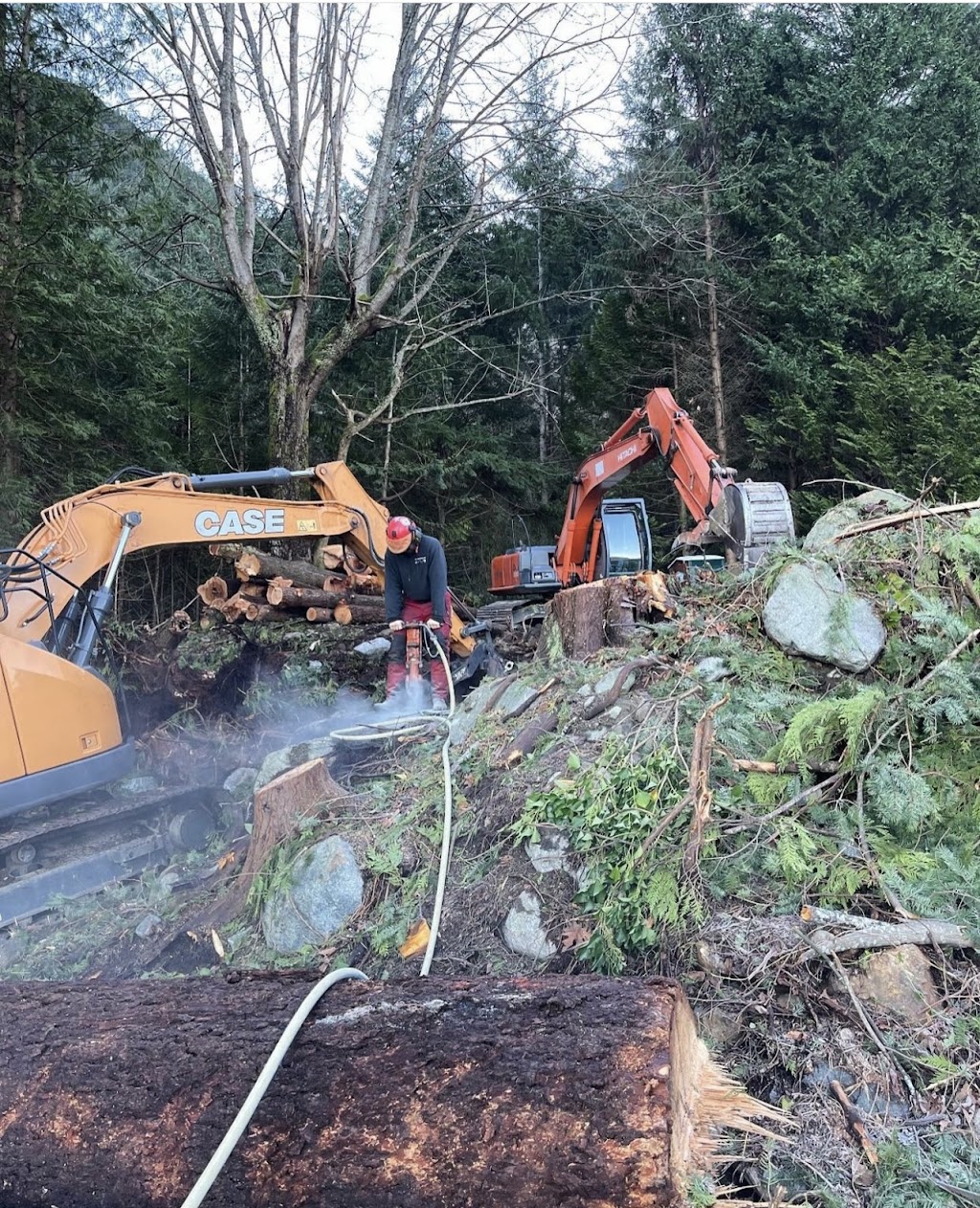 Clearwater Earthworks Ltd | 3220 Otter Point Rd, Sooke, BC V9Z 0K8, Canada | Phone: (604) 817-2566
