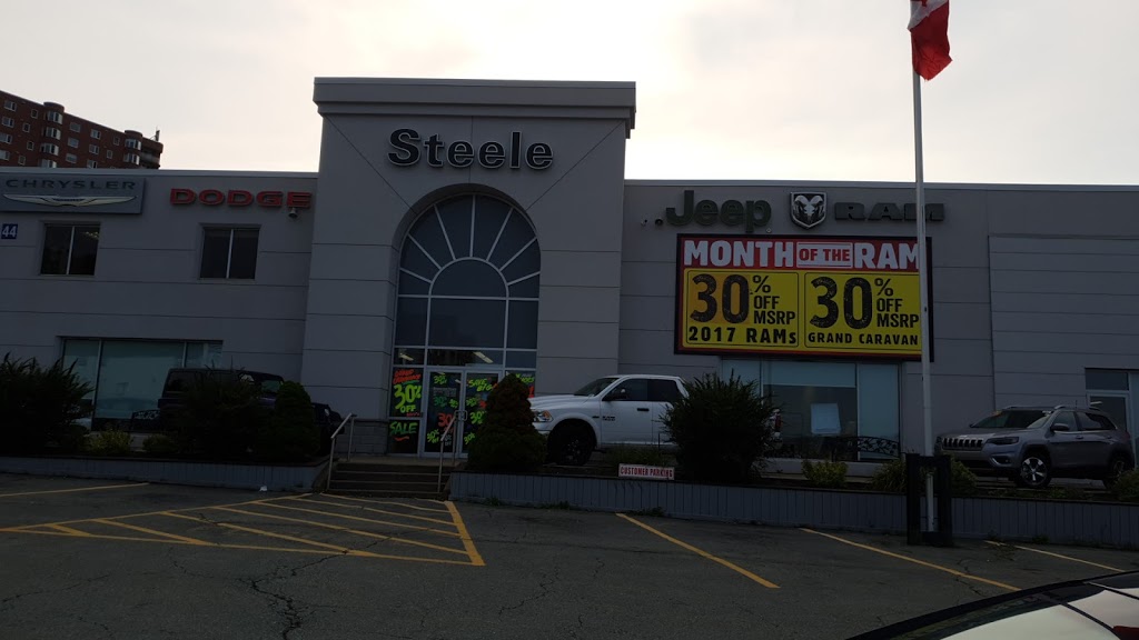 Steele Chrysler Limited | 44 Bedford Hwy, Halifax, NS B3M 2J2, Canada | Phone: (902) 454-7341
