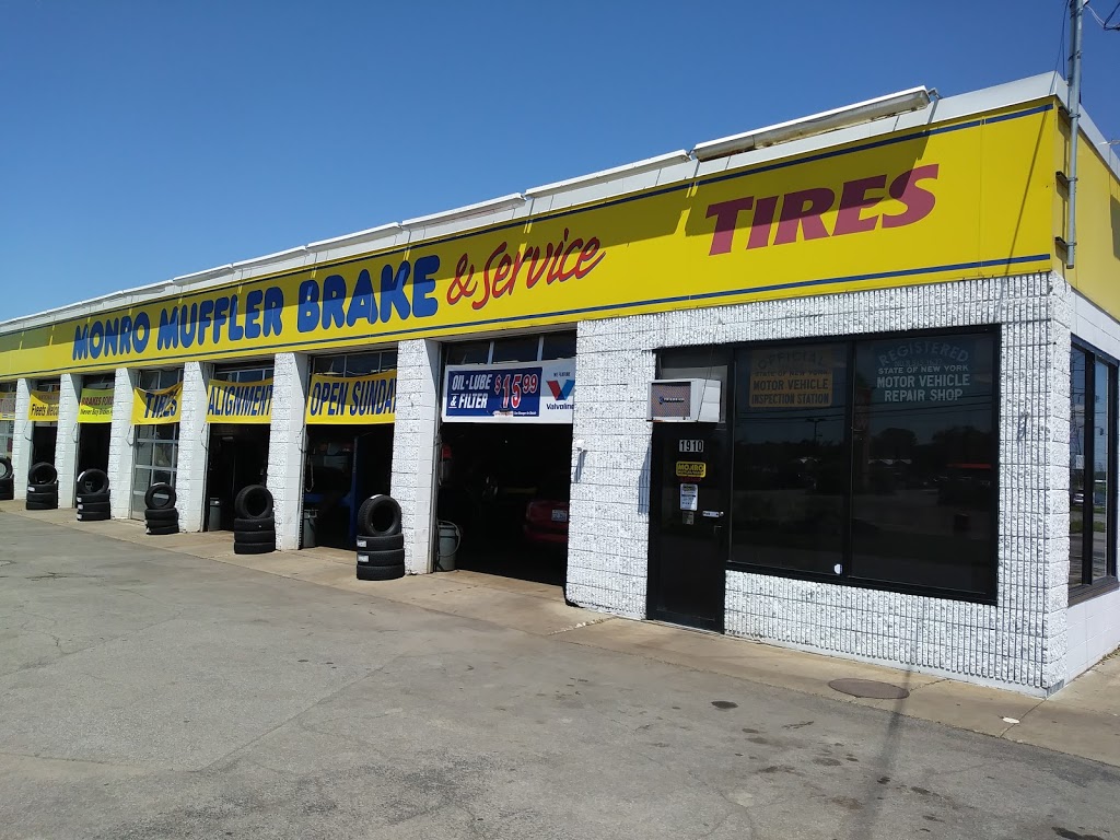 Monro Auto Service And Tire Centers | 1910 Ridge Rd, Buffalo, NY 14224, USA | Phone: (716) 346-8649