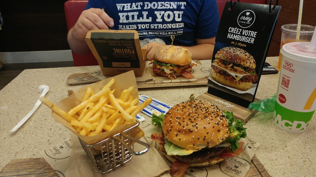 McDonalds | 4857 Boul Bourque, Sherbrooke, QC J1N 1E3, Canada | Phone: (819) 346-0042