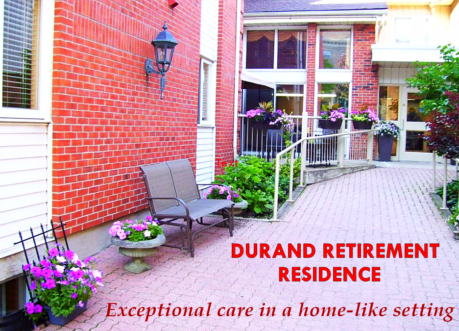 Durand Retirement Residence | 10 Herkimer St, Hamilton, ON L8P 2G2, Canada | Phone: (905) 525-0338