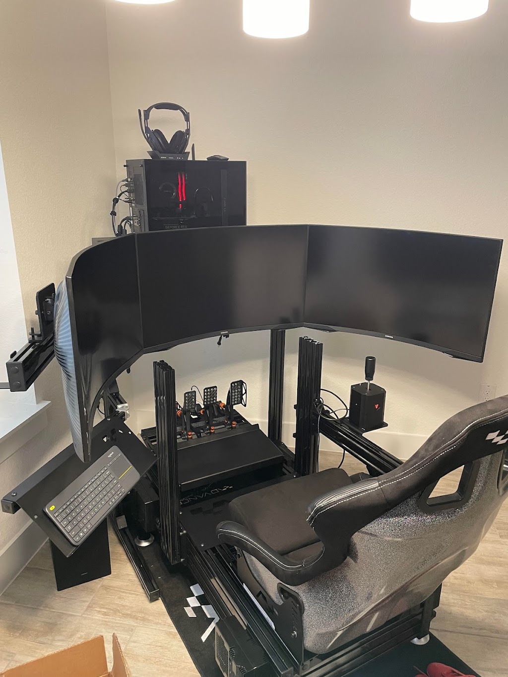 Advanced SimRacing | 10301 Bd Ray-Lawson, Anjou, QC H1J 1L6, Canada | Phone: (866) 277-0101