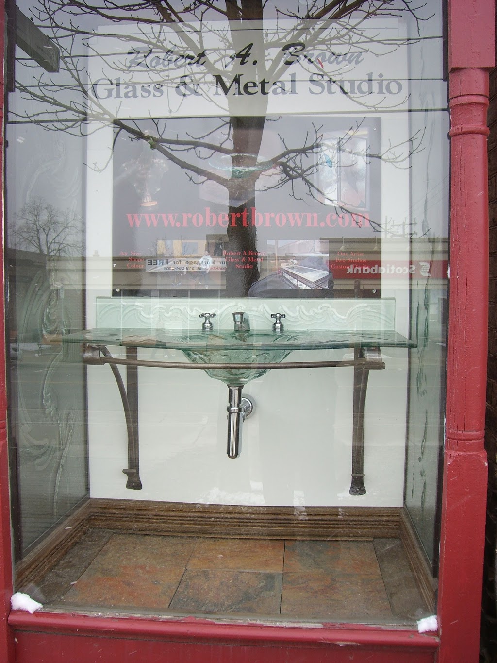 Robert A Brown Glass | 878 Weber St. N,, St Jacobs Farmers Market District, St. Jacobs, ON N0B 2N0, Canada | Phone: (519) 580-6631
