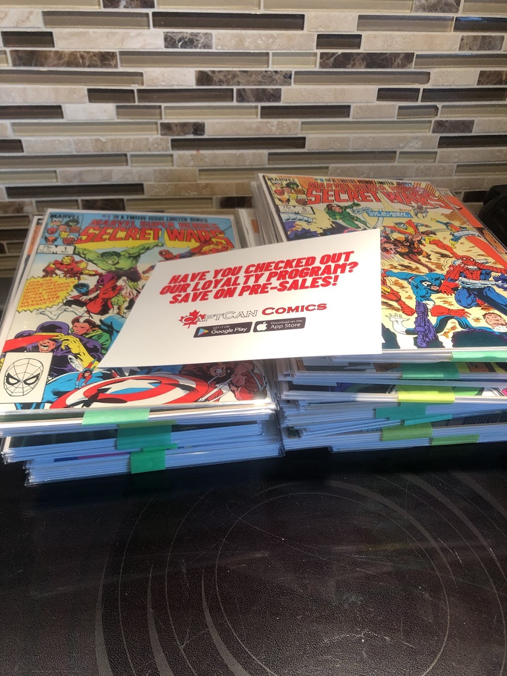 CaptCan Comics | 466 Elgin St, Brantford, ON N3S 7P8, Canada | Phone: (519) 770-9875