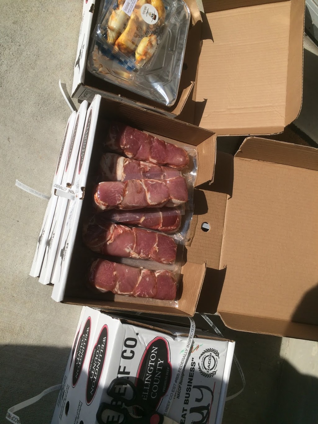 Leavoy Rowe Beef Co. | 3066 Jarrow Ave, Mississauga, ON L4X 2C7, Canada | Phone: (905) 272-2330