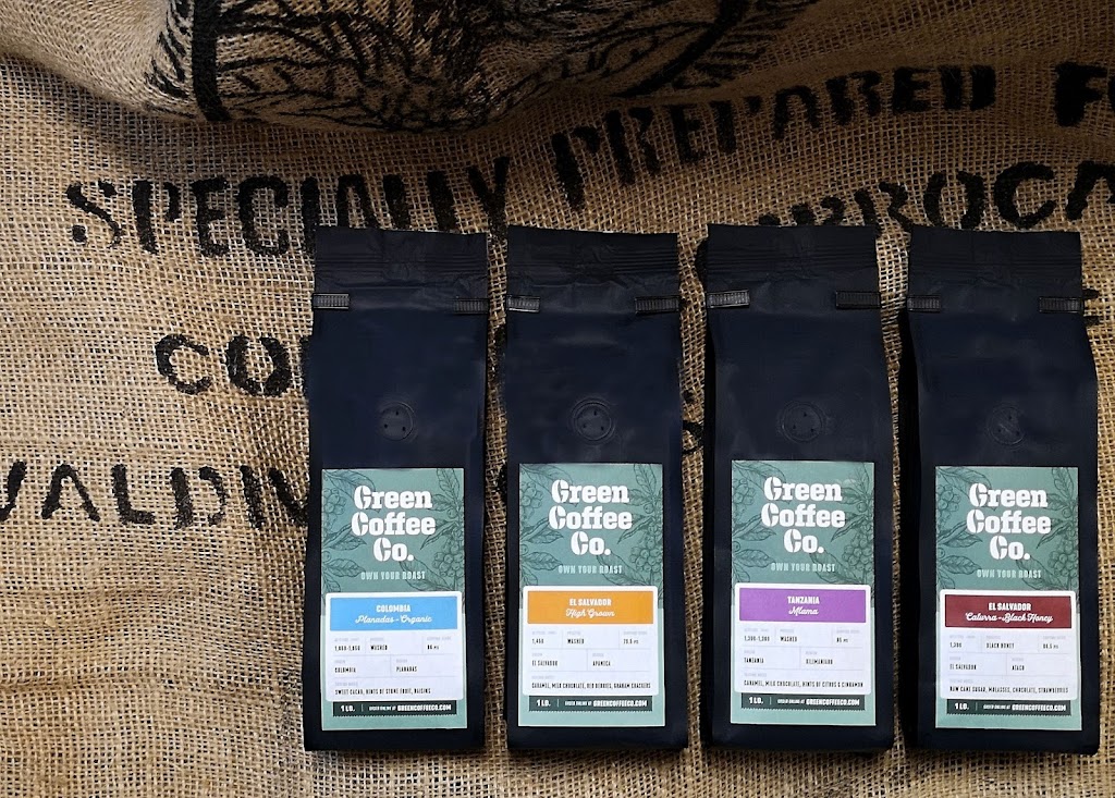 Green Coffee Co. | 4836 45a St, Lacombe, AB T4L 2C9, Canada | Phone: (403) 782-7803