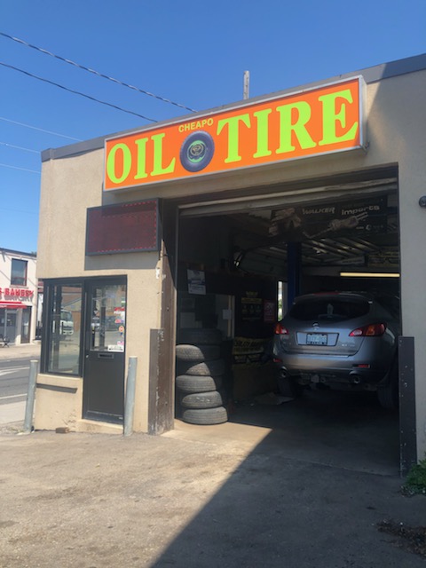 Cheapo Oil and Tire | 299 Rogers Rd, York, ON M6E 1R4, Canada | Phone: (416) 789-2319