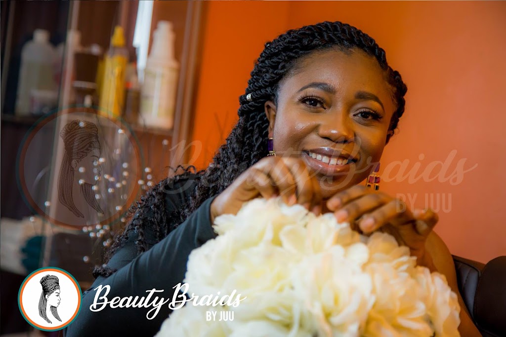Beauty Braids by Juu | 40 Fountainhead Rd A, North York, ON M3J 2V1, Canada | Phone: (647) 295-9352