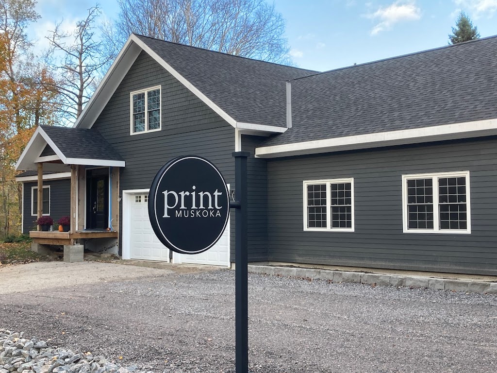 Print Muskoka | 645 Manitoba St, Bracebridge, ON P1L 0K8, Canada | Phone: (705) 640-1418