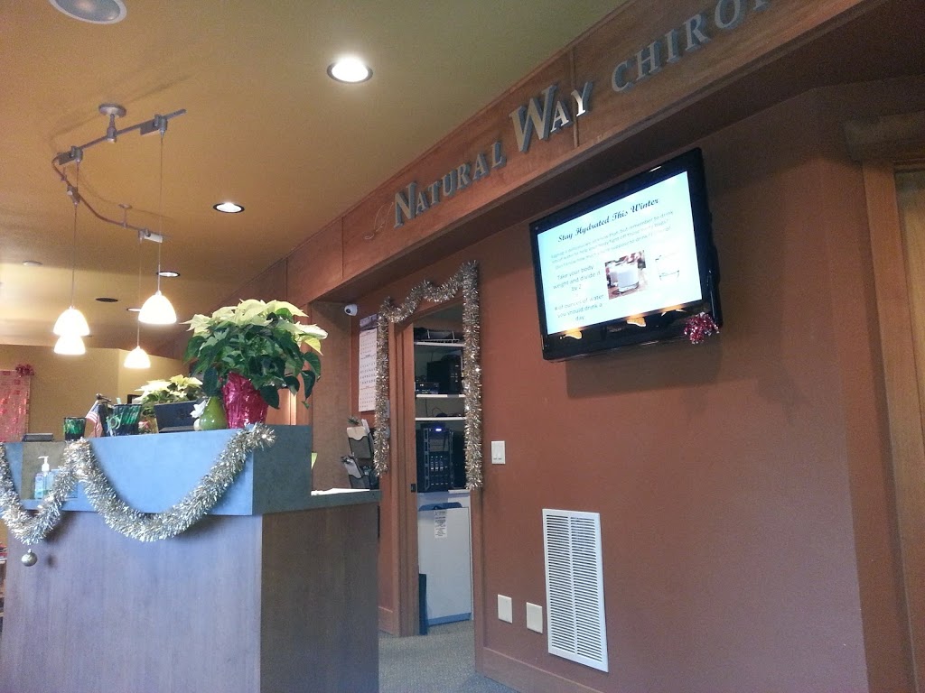 Natural Way Chiropractic of Lynden | 102 Grover St #100, Lynden, WA 98264, USA | Phone: (360) 354-9900
