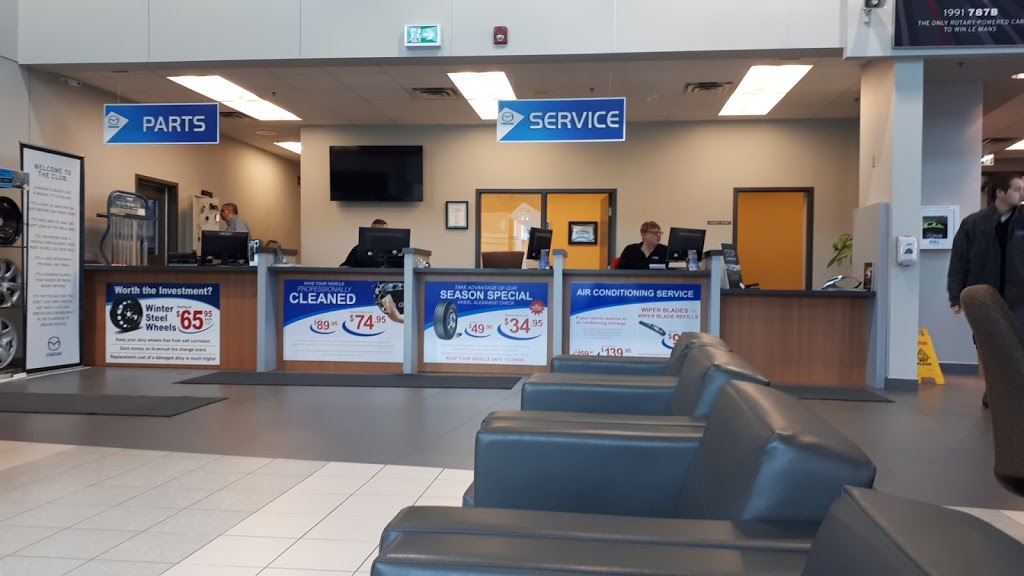 Steele Mazda St. Johns | 220 Kenmount Rd, St. Johns, NL A1B 3T2, Canada | Phone: (709) 726-8555