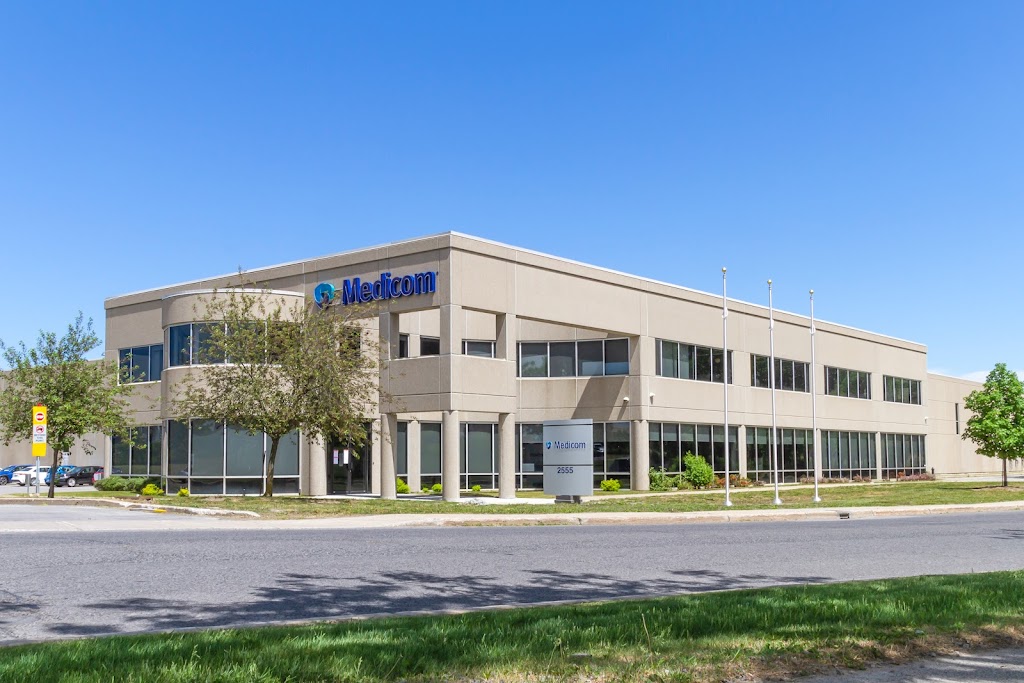 AMD Medicom Inc. | 2555 Chem. de lAviation, Pointe-Claire, QC H9P 2Z2, Canada | Phone: (514) 636-6262
