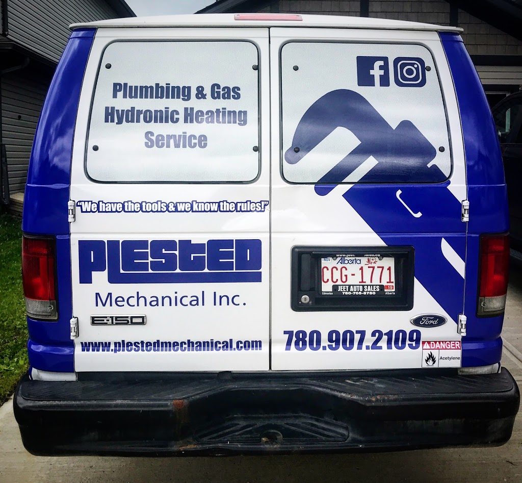 Plested Mechanical Inc. | 51 Silverstone Dr, Stony Plain, AB T7Z 0E8, Canada | Phone: (780) 907-2109