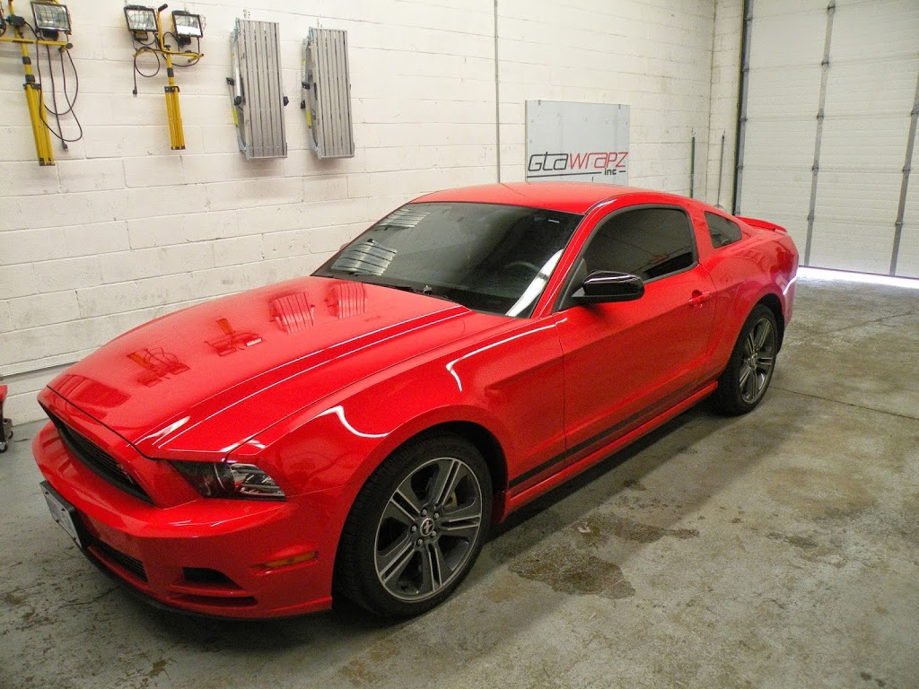 GTA Wrapz | 310 Millway Ave #3, Concord, ON L4K 3W3, Canada | Phone: (647) 502-8160