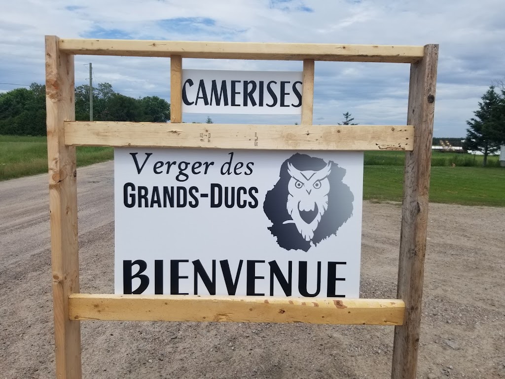 Verger et Ferme des Grands-Ducs autocueillette camerises | 4618 Rang N, Saint-Félicien, QC G8K 3B9, Canada | Phone: (418) 679-7290