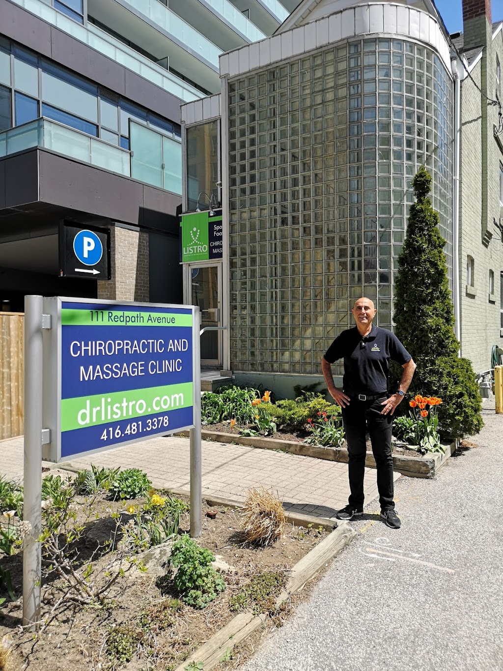 Listro Chiropractic & Massage Clinic | 111 Redpath Ave, Toronto, ON M4S 2J9, Canada | Phone: (416) 481-3378