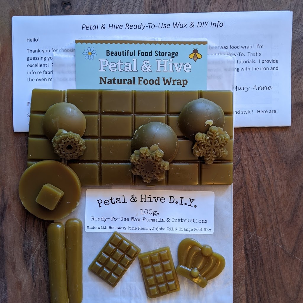 Petal & Hive Beeswax Wraps & More | 1151 Mulvey Ave, Winnipeg, MB R3M 1H2, Canada | Phone: (204) 475-9173
