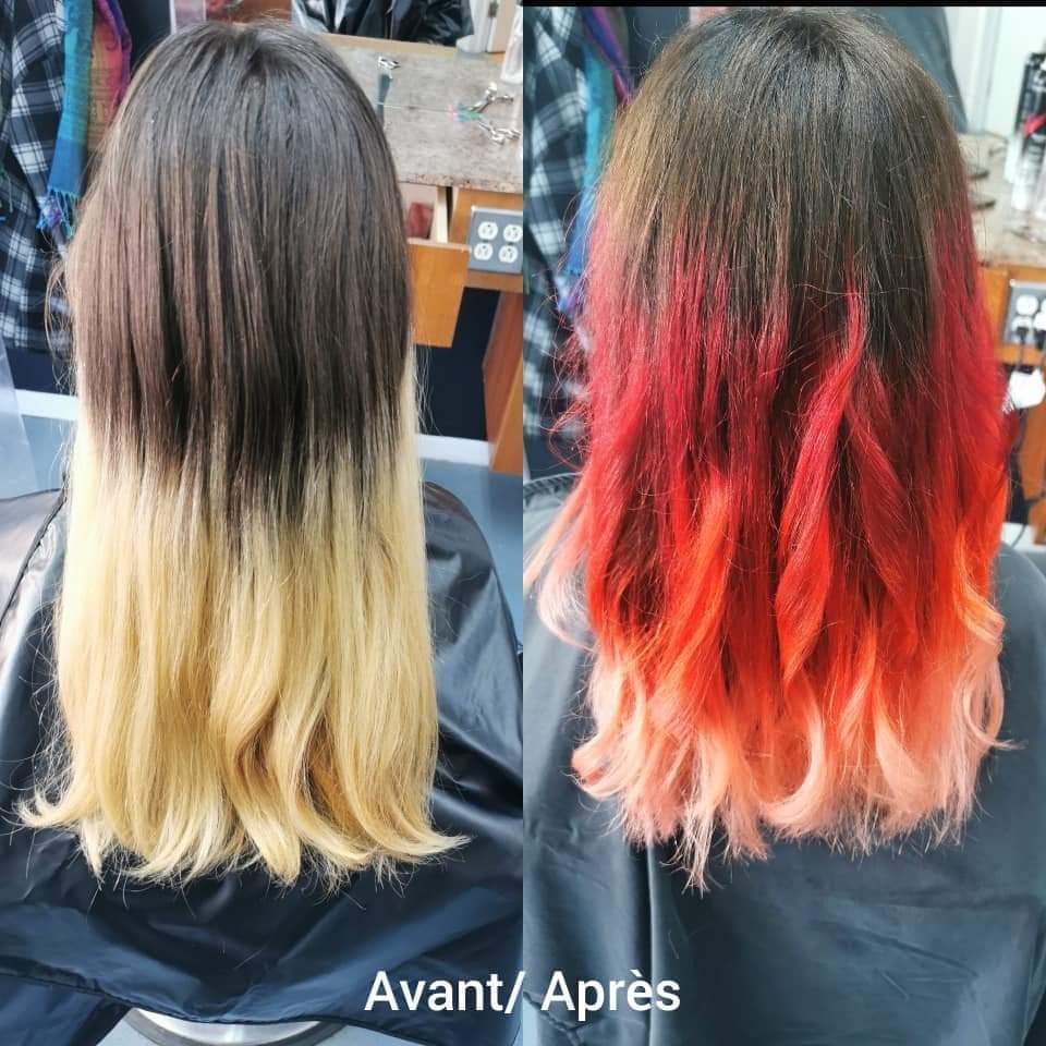 Salon Coiff-Nous | 94 Rue Saint-Georges, Windsor, QC J1S 1J8, Canada | Phone: (819) 845-4040