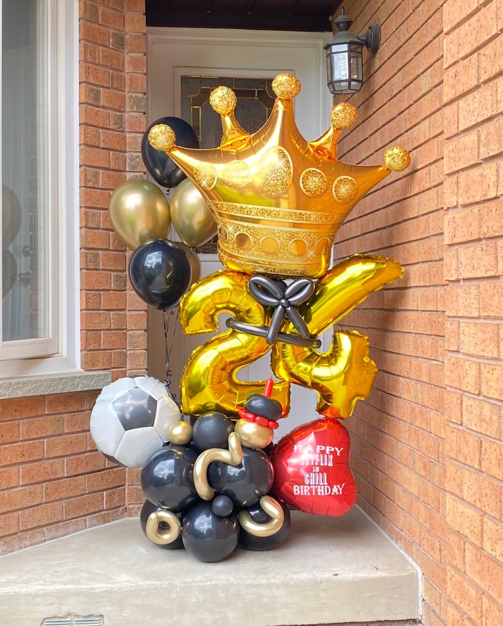 Graceful balloons | 82 Royal Valley Dr, Caledon, ON L7C 1A2, Canada | Phone: (647) 530-1682