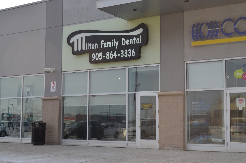 Milton Family Dental | 1250 Steeles Ave E #5C, Milton, ON L9T 6R1, Canada | Phone: (905) 864-3336