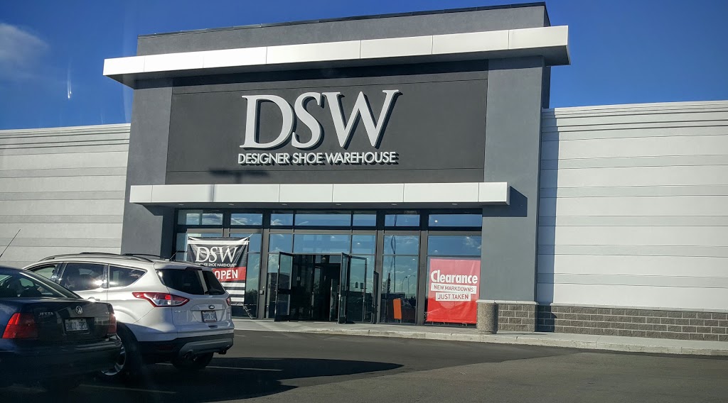 DSW Designer Shoe Warehouse | 60 Martindale Crescent #3, Ancaster, ON L9K 1J9, Canada | Phone: (289) 445-1083
