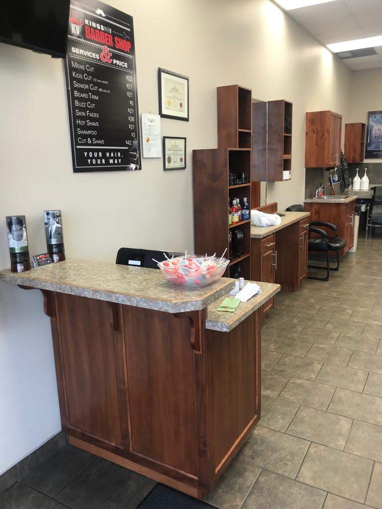 Kingsview Barbershop | 2100 Market St, Airdrie, AB T4A 0B1, Canada | Phone: (403) 948-2566