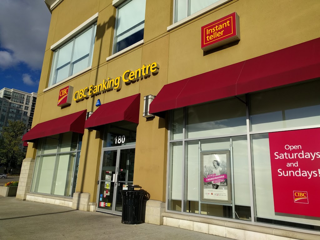 CIBC Branch with ATM | 10 Disera Dr Suite 180, Thornhill, ON L4J 0A7, Canada | Phone: (905) 881-4142