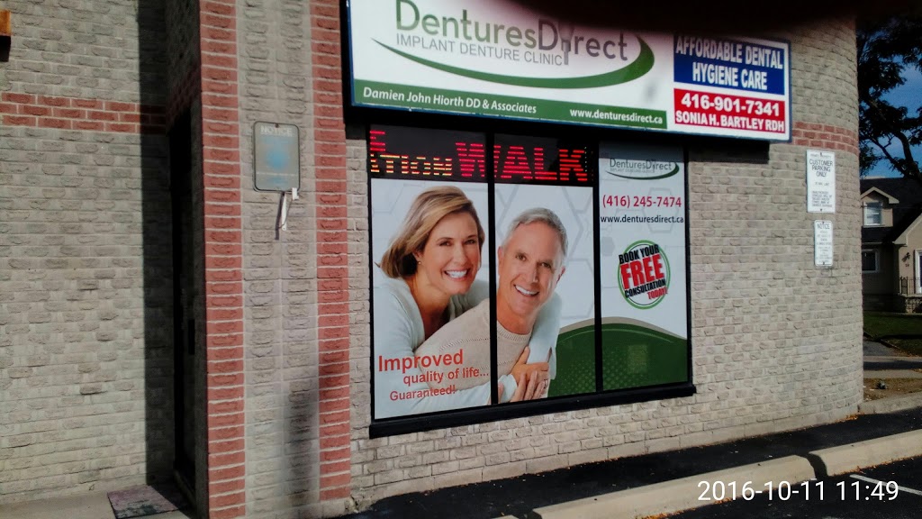 Dentures Direct Implant Denture Clinic | 6 Dixon Road, Toronto, ON M9P 2L1, Canada | Phone: (416) 245-7474