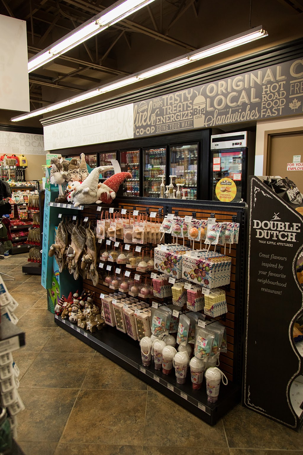 Co-op Gas Bar | 5311 48 St, Rocky Mountain House, AB T4T 1A1, Canada | Phone: (403) 845-7423