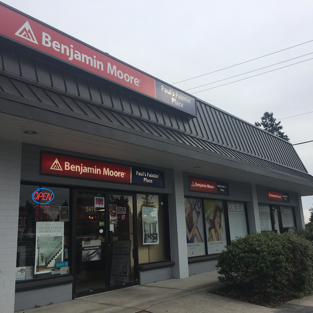 Pauls Paintin Place Ltd. | 5476 Trail Ave, Sechelt, BC V0N 3A0, Canada | Phone: (604) 740-0344