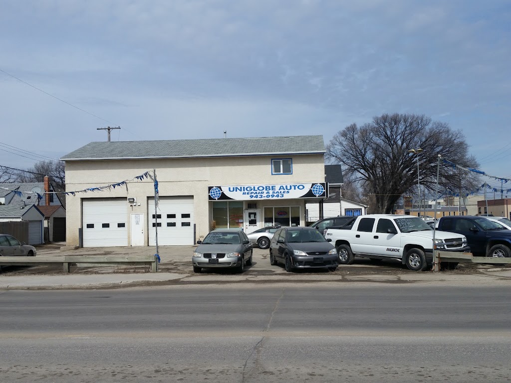 Uniglobe Auto Repair And Sales | 1395 Notre Dame Ave, Winnipeg, MB R3E 0P6, Canada | Phone: (204) 943-0943