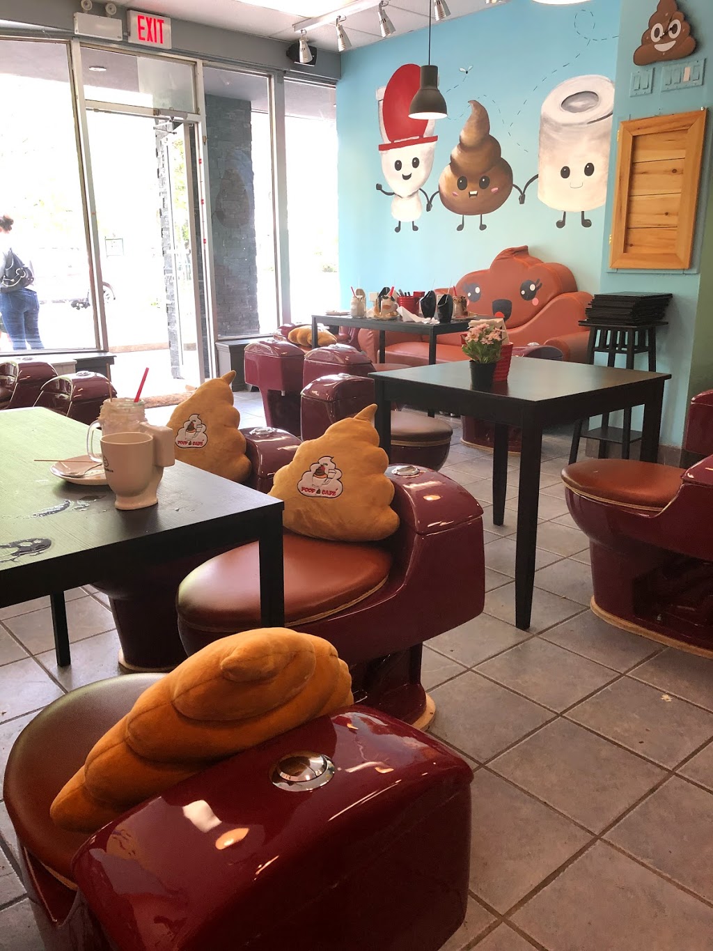 Poop Café | 278 Kerr St, Oakville, ON L6K 3B3, Canada | Phone: (647) 523-2503