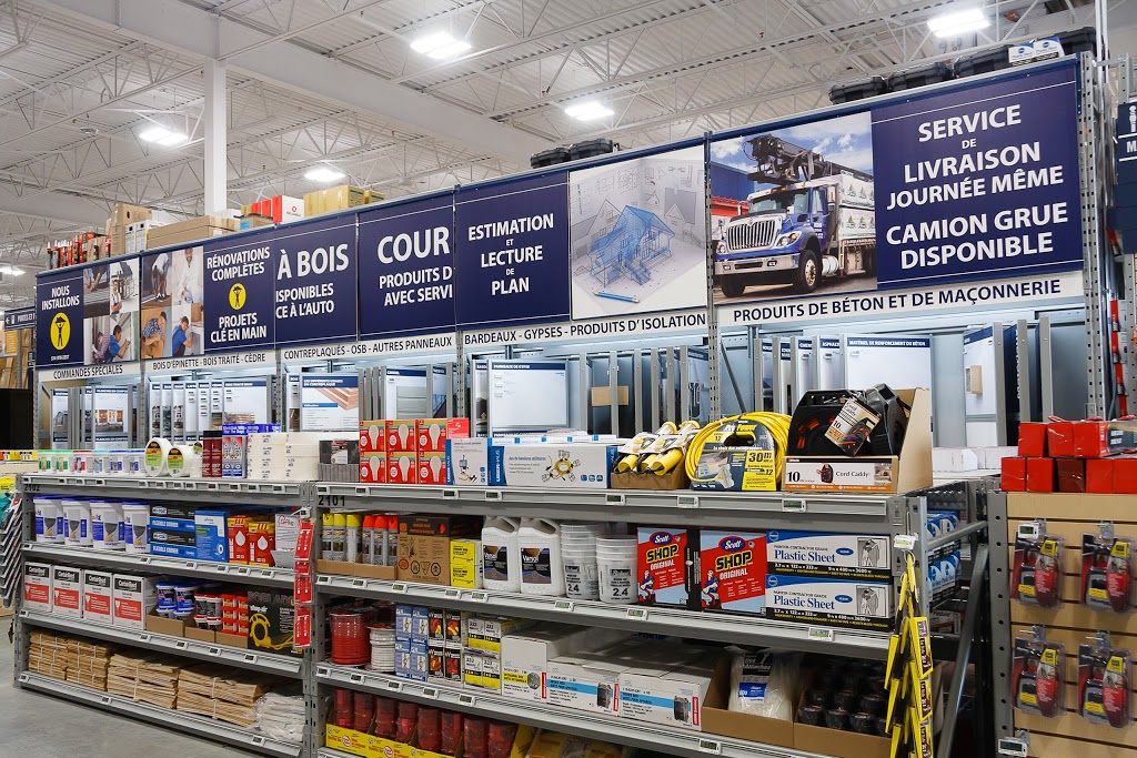 RONA | 1425 Boulevard Michèle-Bohec, Blainville, QC J7C 0M4, Canada | Phone: (450) 434-8880