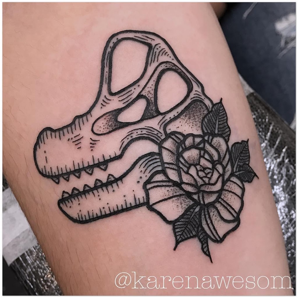 Karen Awesom - Tattoo Artist | 91 Plains Rd E #2, Burlington, ON L7T 2C2, Canada