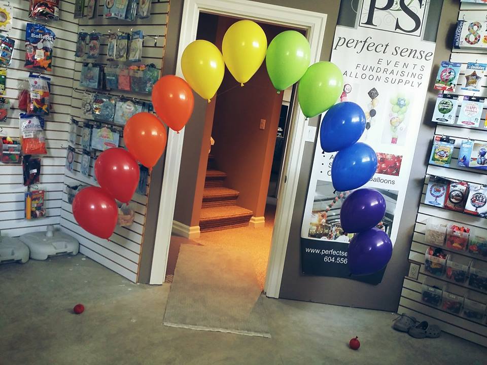 Perfect Sense Events and Balloon Supply | 465 Columbia St, Abbotsford, BC V2T 5X7, Canada | Phone: (604) 556-1031