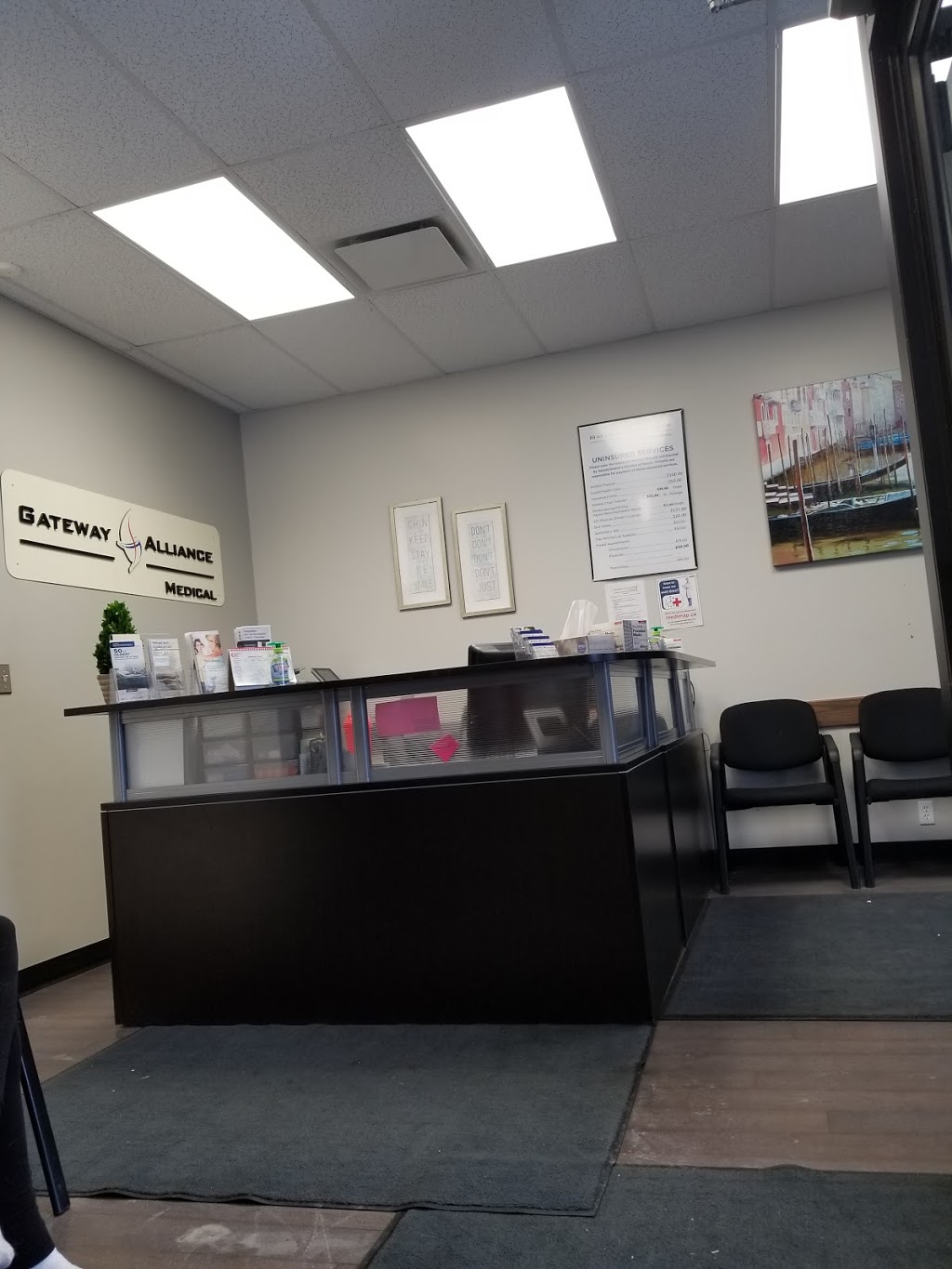 Gateway Alliance Medical Clinic | 180 University Park Dr, Regina, SK S4V 1A3, Canada | Phone: (306) 565-4283