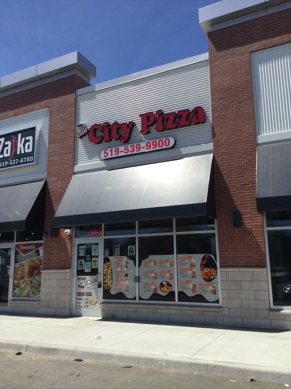 Best City Pizza | Kingsman Plaza 870 Queenston, Boulevard, Woodstock, ON N4T 0M4, Canada | Phone: (519) 539-9900