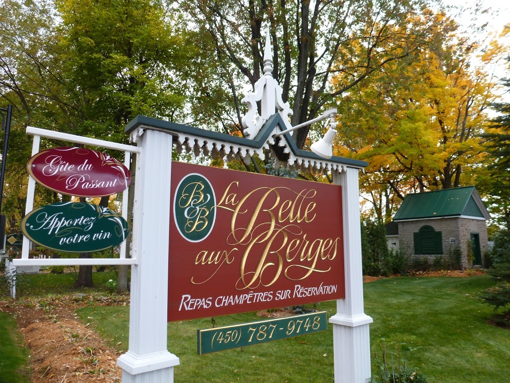 Auberge la Belle aux Berges 609 Chemin des Patriotes, SaintDenissur