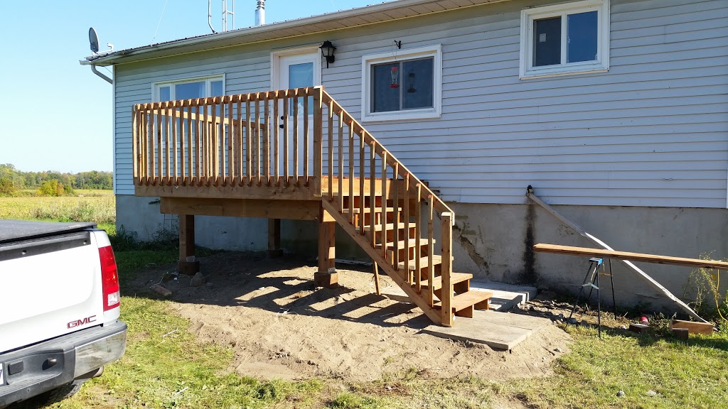 Pierce Dulmage Carpentry | 1572 Old Wellington St, Kars, ON K0A 2E0, Canada | Phone: (613) 322-2214