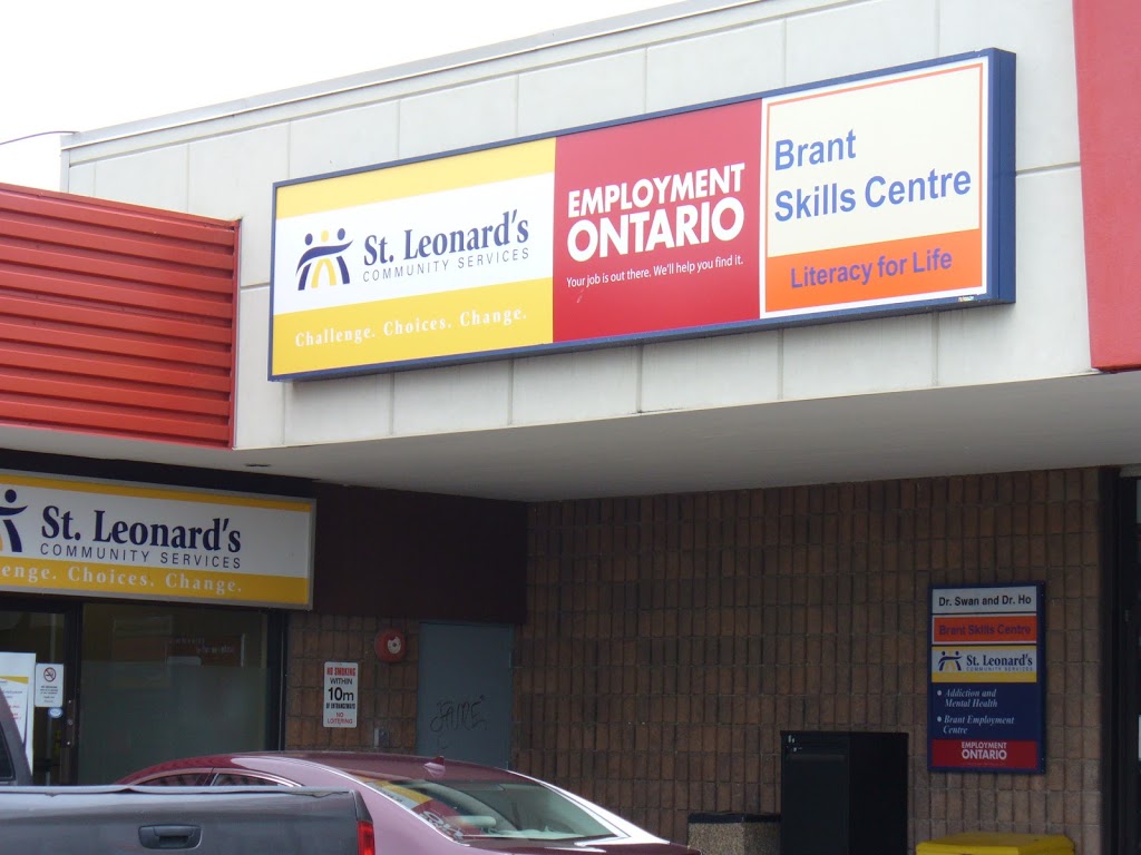 St. Leonards Community Services Brant Employment Centre | 225 Fairview Dr, Brantford, ON N3R 7E3, Canada | Phone: (519) 756-7665