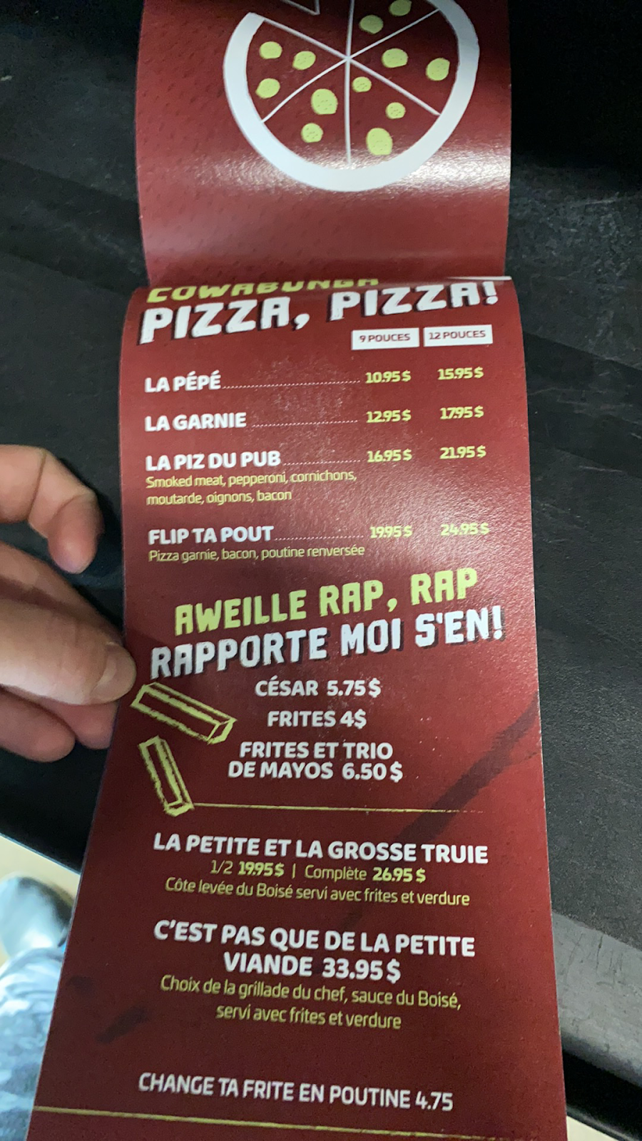 Le Pub du Boisé | 999 9e Rue S, Thetford Mines, QC G6G 0G1, Canada | Phone: (418) 755-8777