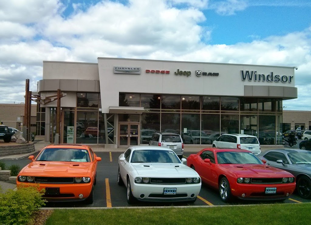 Windsor Chrysler | 10380 Tecumseh Rd E, Windsor, ON N8R 1A7, Canada | Phone: (519) 979-9900