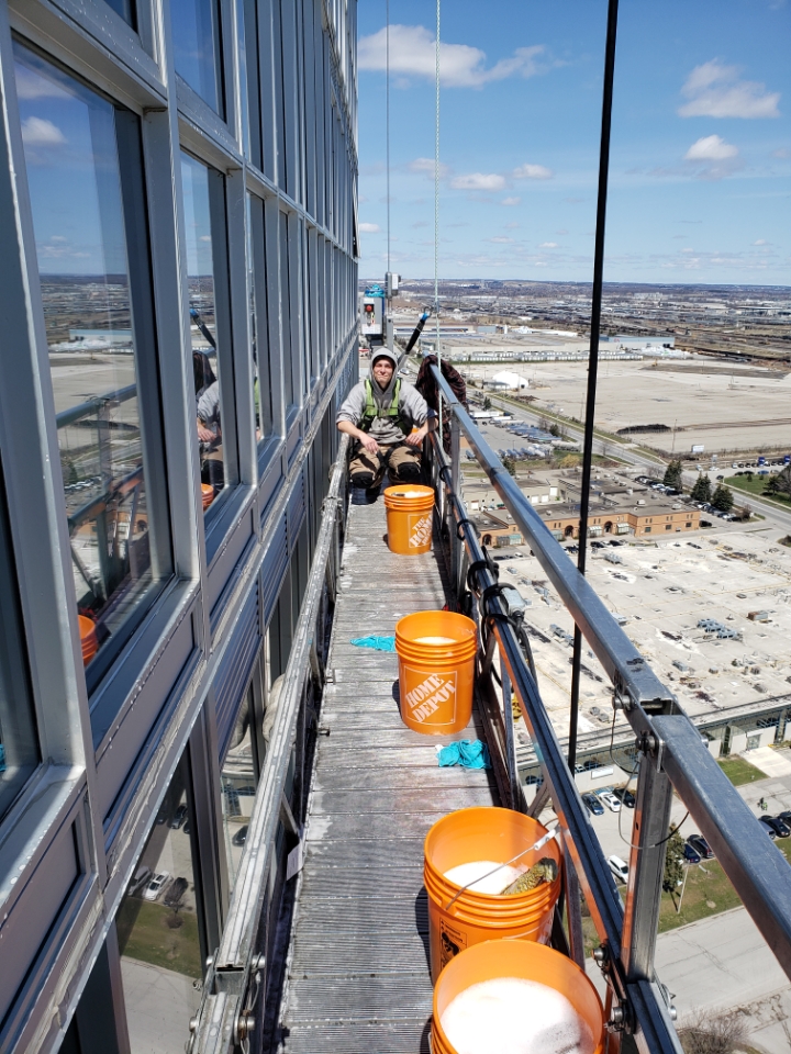 High Rise Window Cleaning | Bell Ave, Maple Ridge, BC V2W 1R7, Canada | Phone: (604) 200-3560